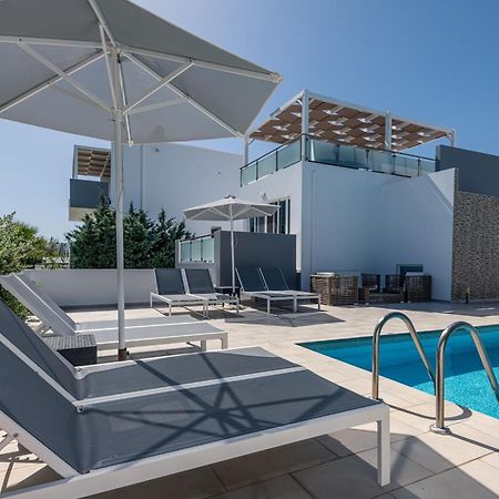 Asteria Pearl Villa 2 With Rooftop Jacuzzi Tigaki エクステリア 写真