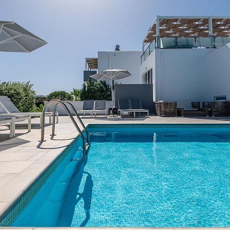 Asteria Pearl Villa 2 With Rooftop Jacuzzi Tigaki エクステリア 写真