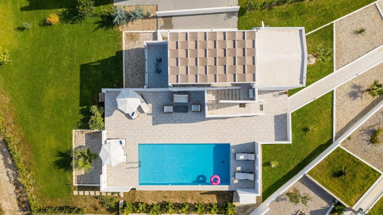 Asteria Pearl Villa 2 With Rooftop Jacuzzi Tigaki エクステリア 写真