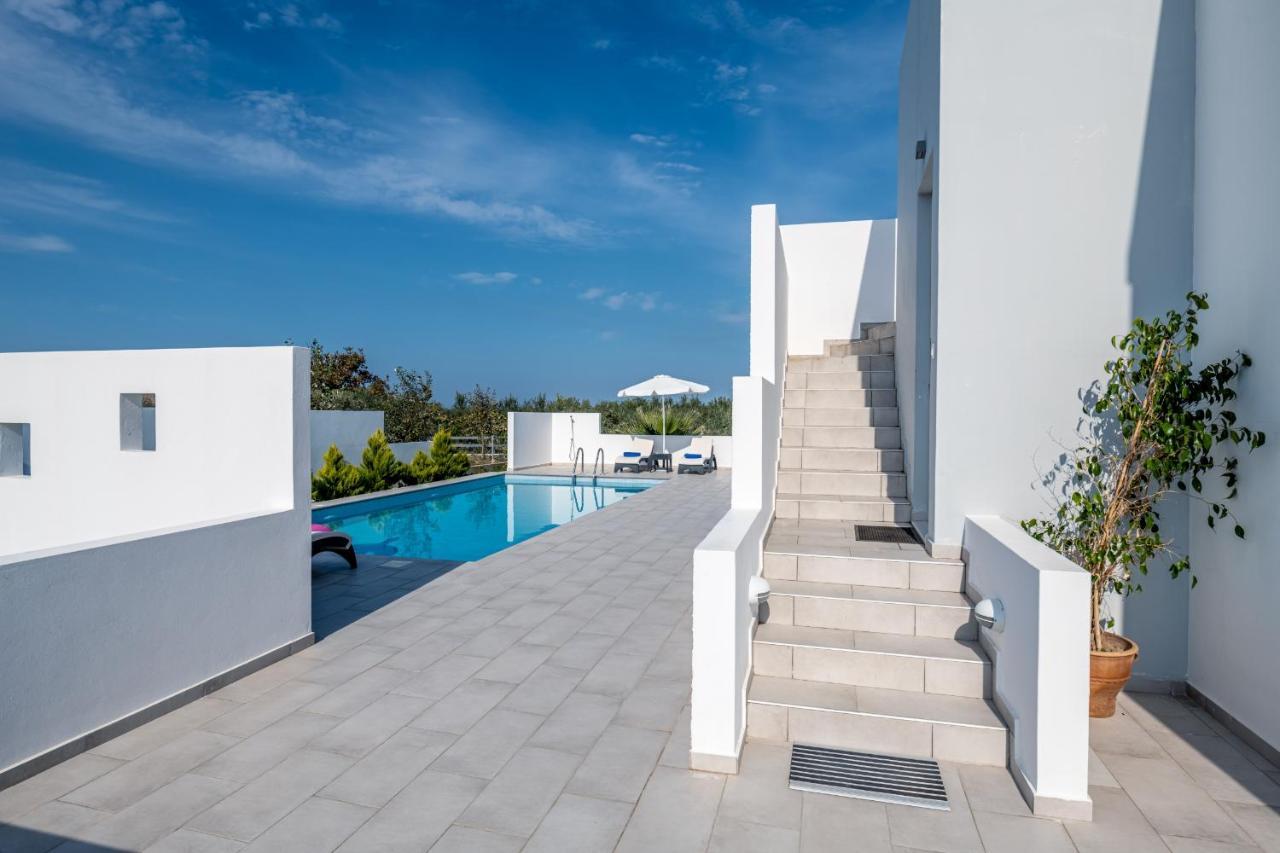 Asteria Pearl Villa 2 With Rooftop Jacuzzi Tigaki エクステリア 写真