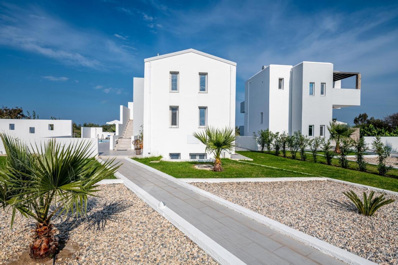 Asteria Pearl Villa 2 With Rooftop Jacuzzi Tigaki エクステリア 写真