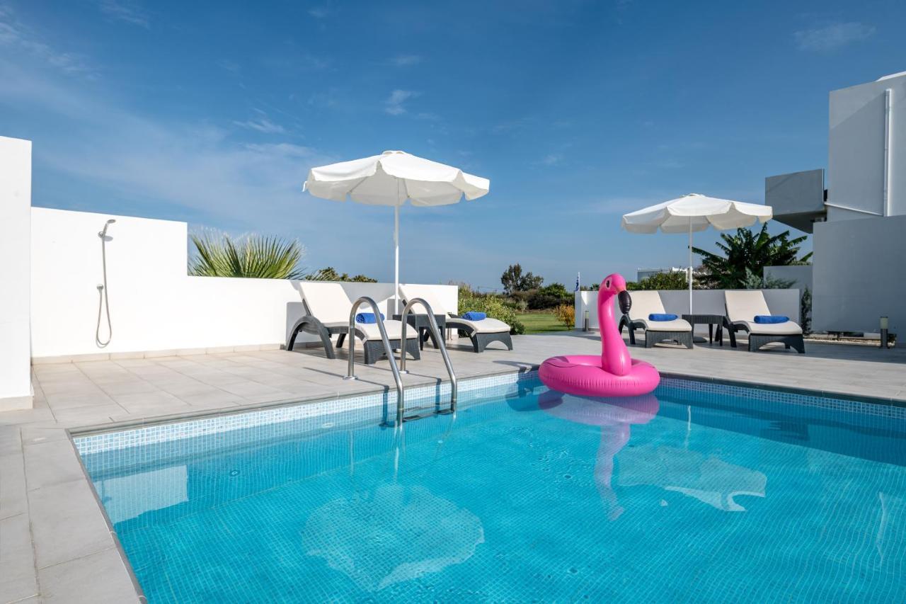 Asteria Pearl Villa 2 With Rooftop Jacuzzi Tigaki エクステリア 写真