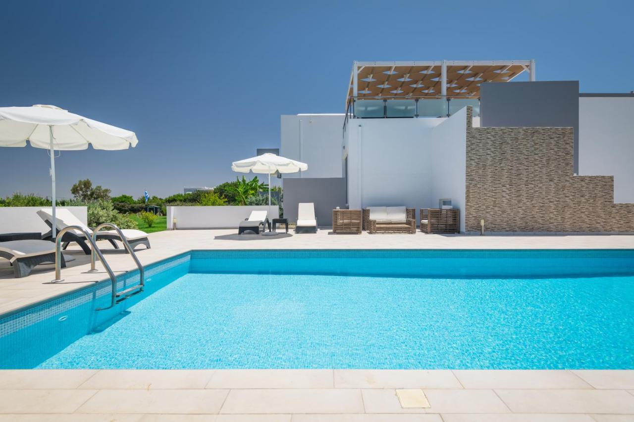 Asteria Pearl Villa 2 With Rooftop Jacuzzi Tigaki エクステリア 写真