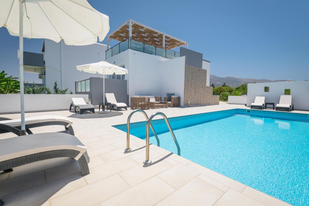 Asteria Pearl Villa 2 With Rooftop Jacuzzi Tigaki エクステリア 写真