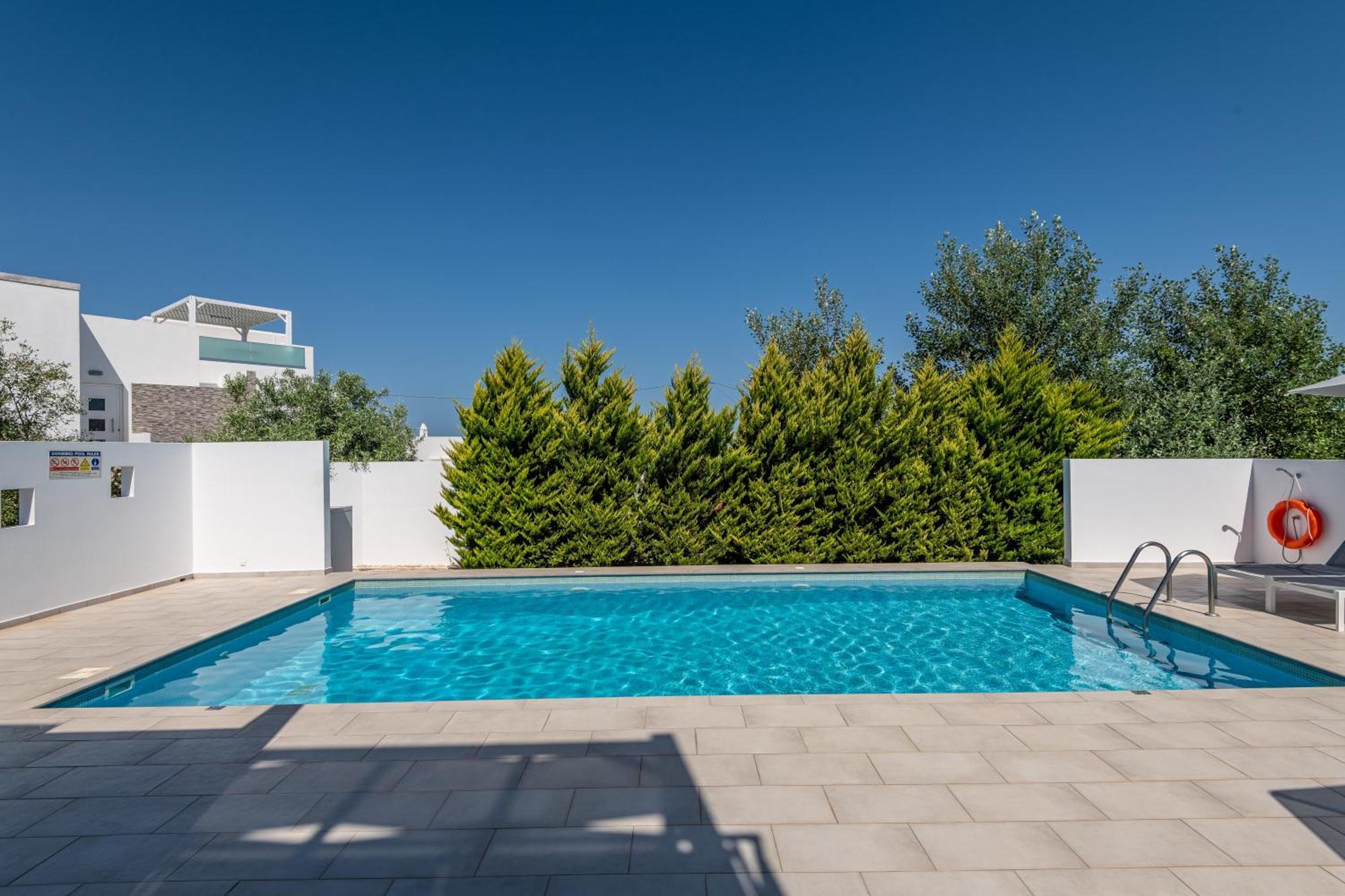 Asteria Pearl Villa 2 With Rooftop Jacuzzi Tigaki エクステリア 写真